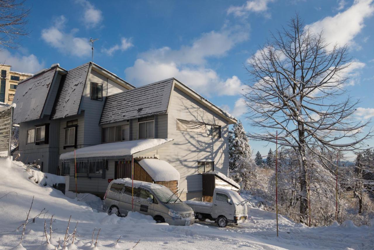 Myoko Powder Hostel ภายนอก รูปภาพ