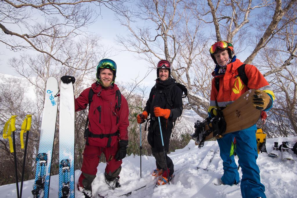 Myoko Powder Hostel ภายนอก รูปภาพ