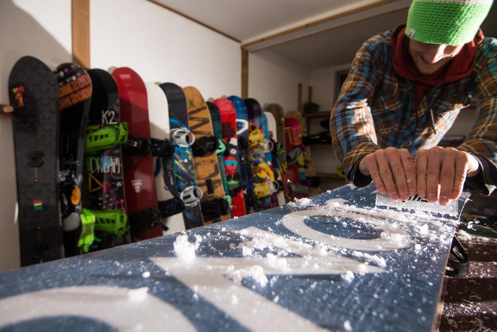 Myoko Powder Hostel ภายนอก รูปภาพ
