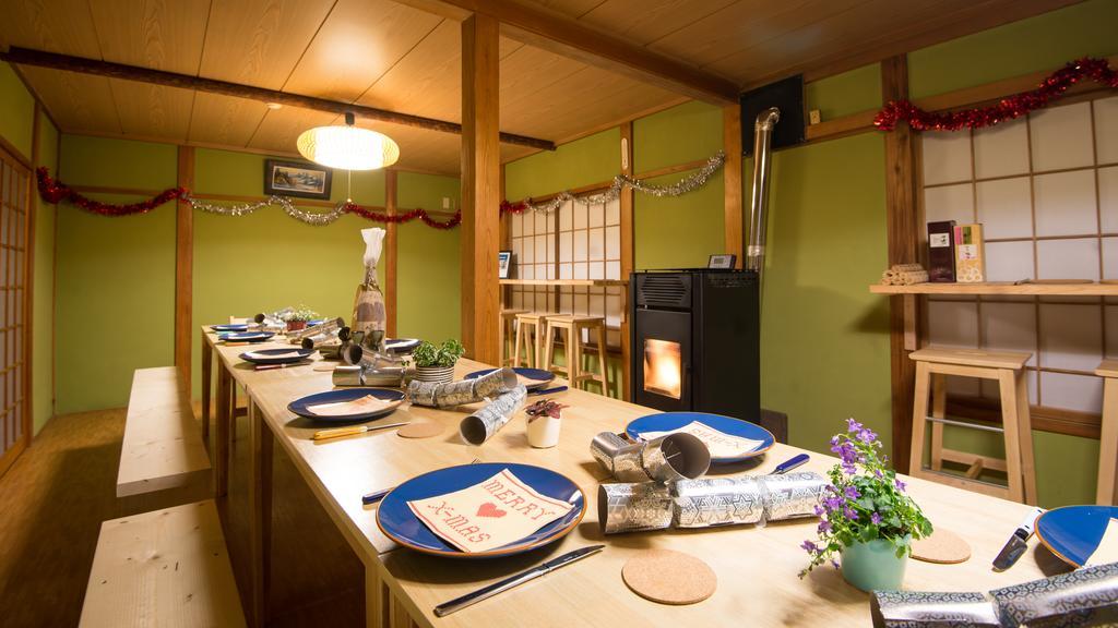 Myoko Powder Hostel ภายนอก รูปภาพ