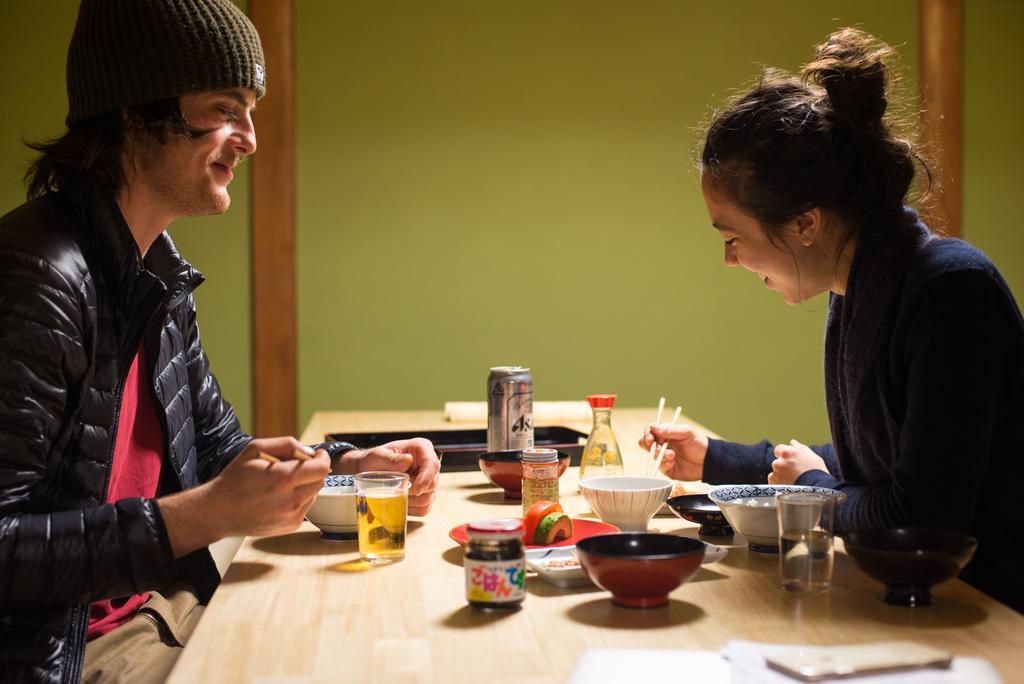 Myoko Powder Hostel ภายนอก รูปภาพ