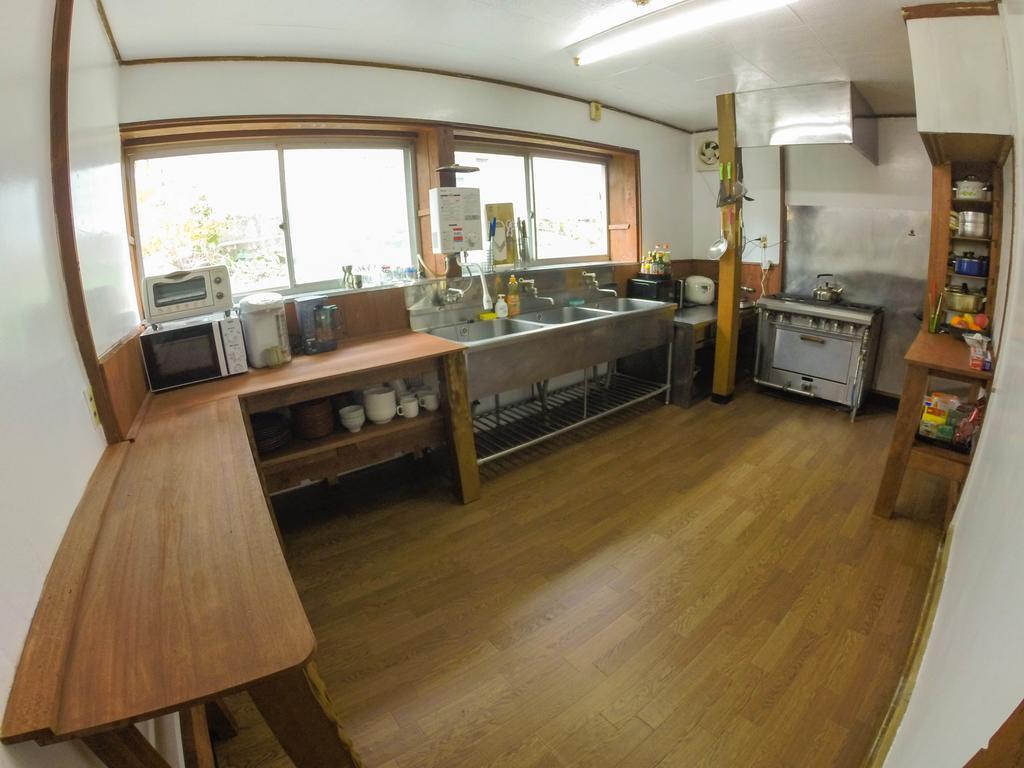 Myoko Powder Hostel ภายนอก รูปภาพ